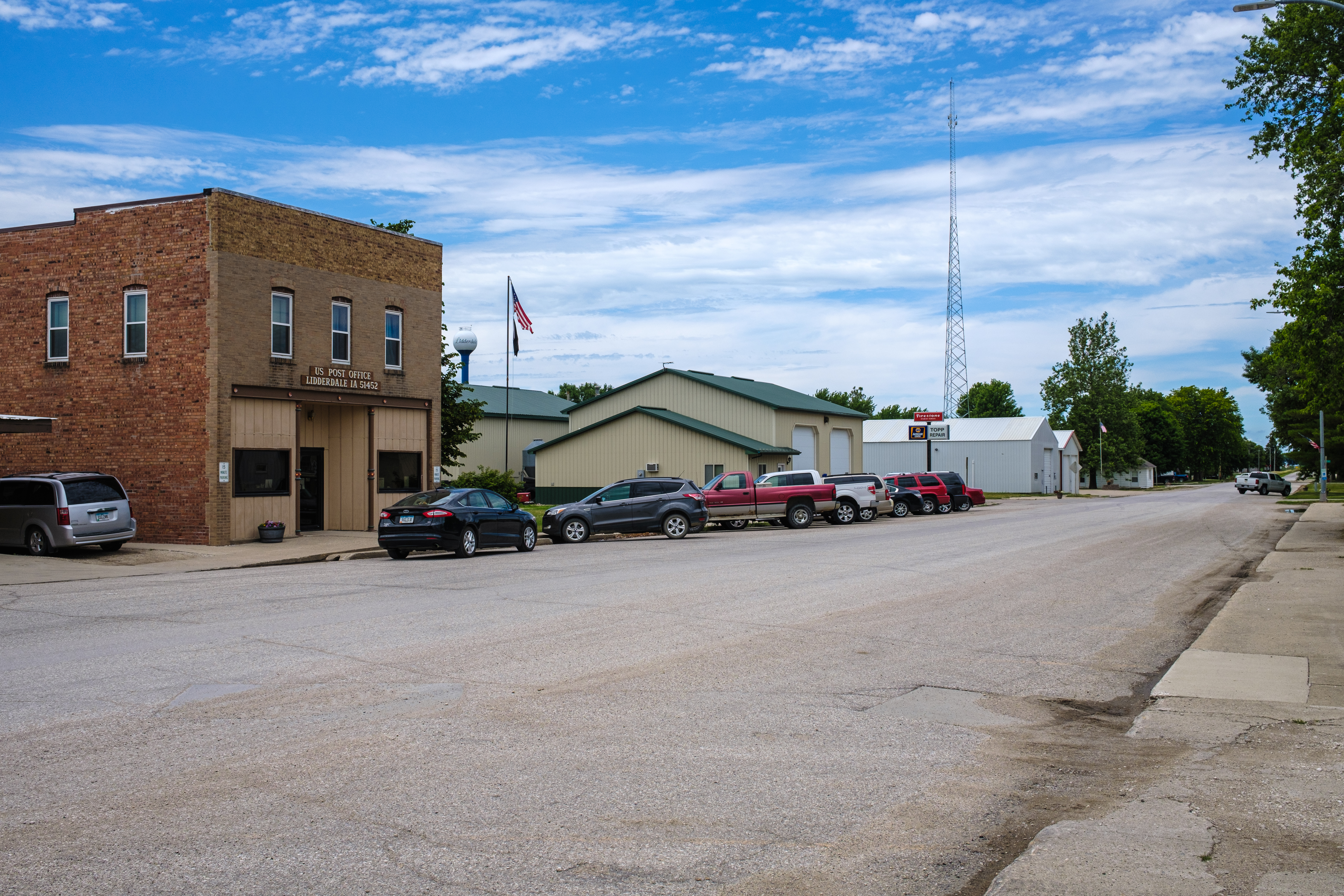 Lidderdale, Iowa