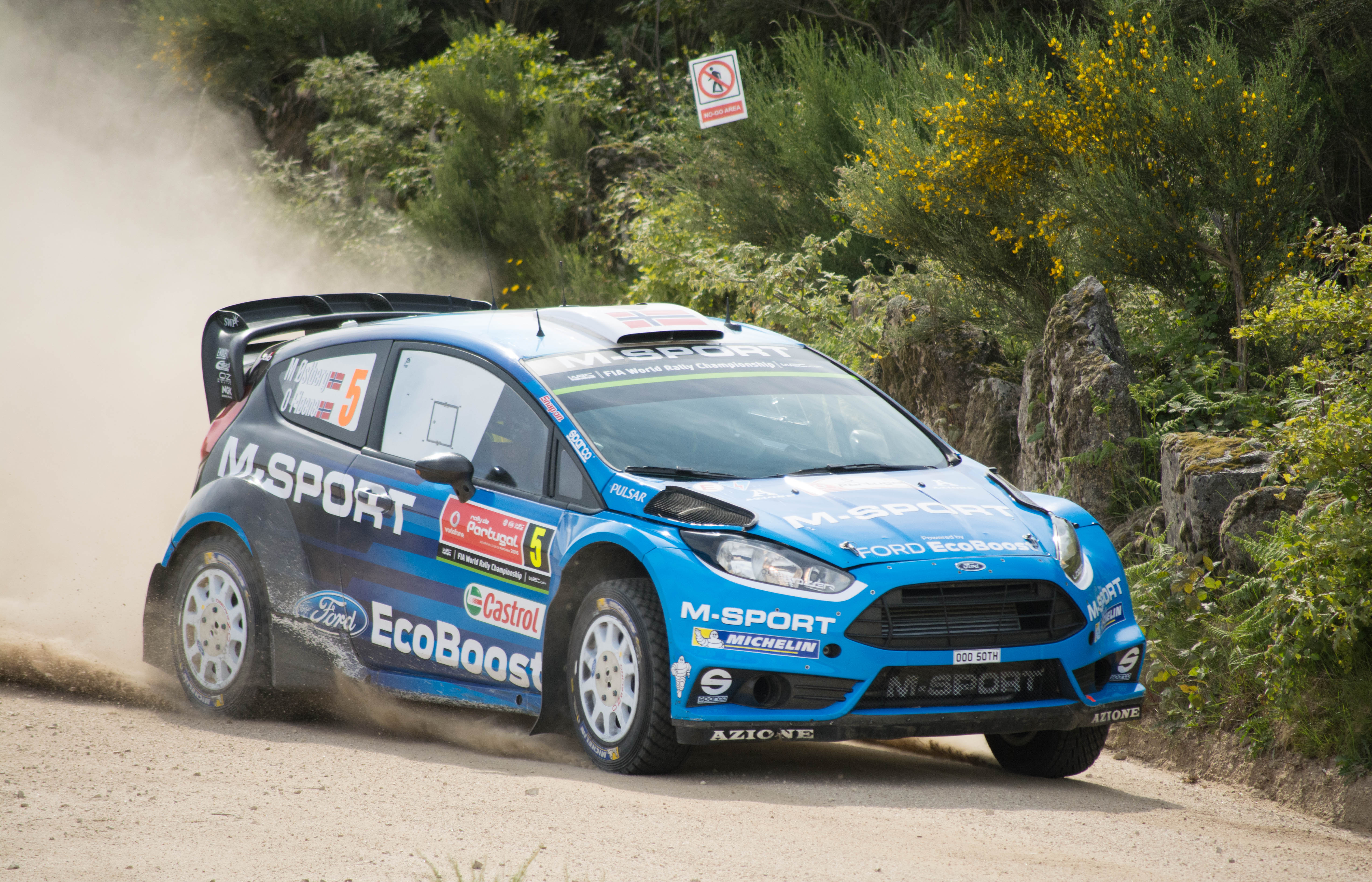 WRC: M-Sport reveals new Fiesta rally car