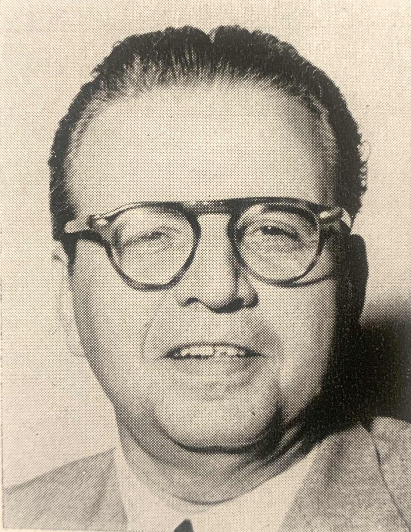 Mariano Picón Salas en 1956.