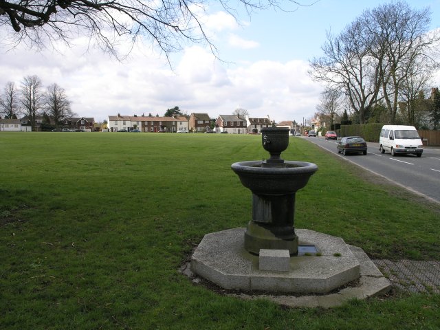 File:Meopham Green Cricket Pitch - geograph.org.uk - 153440.jpg