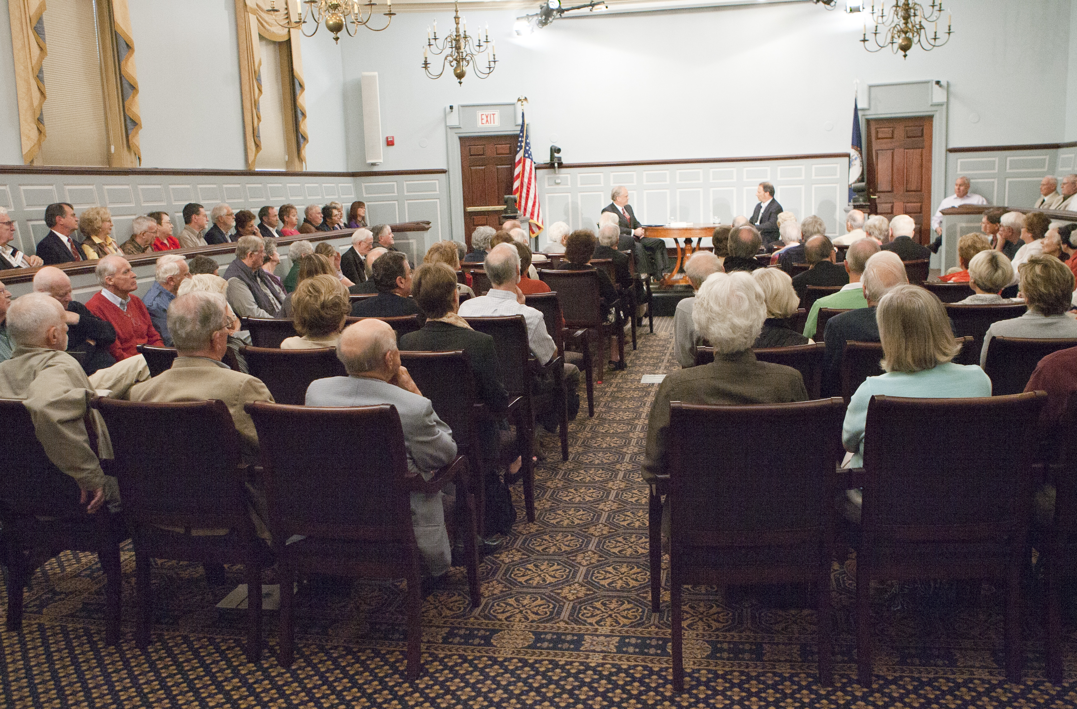 Miller Center of Public Affairs, 2013