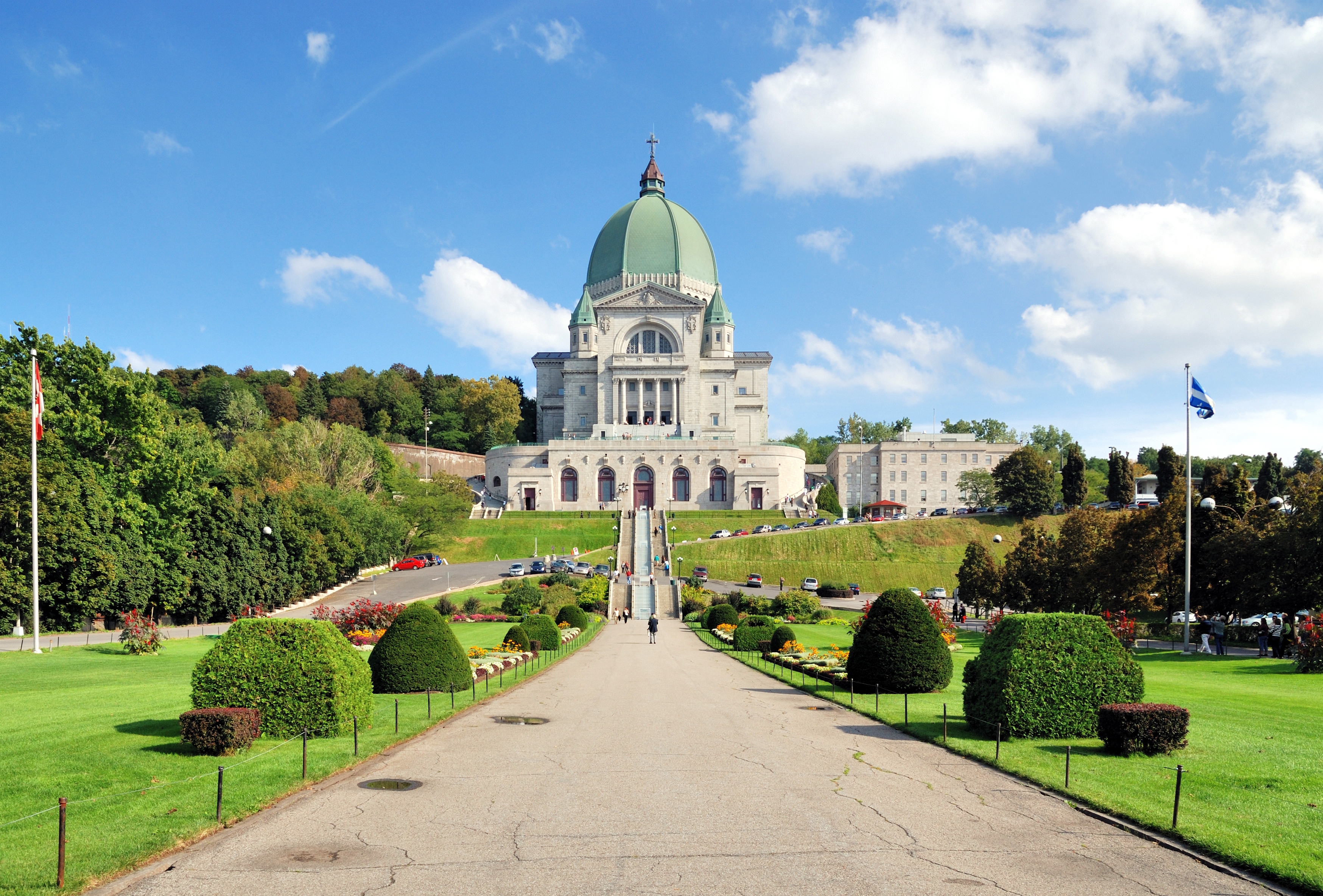  - La Vie de Saint Frère André et Oratoire St-Joseph de Montréal... Montreal_-_QC_-_St.-Josephs-Oratorium