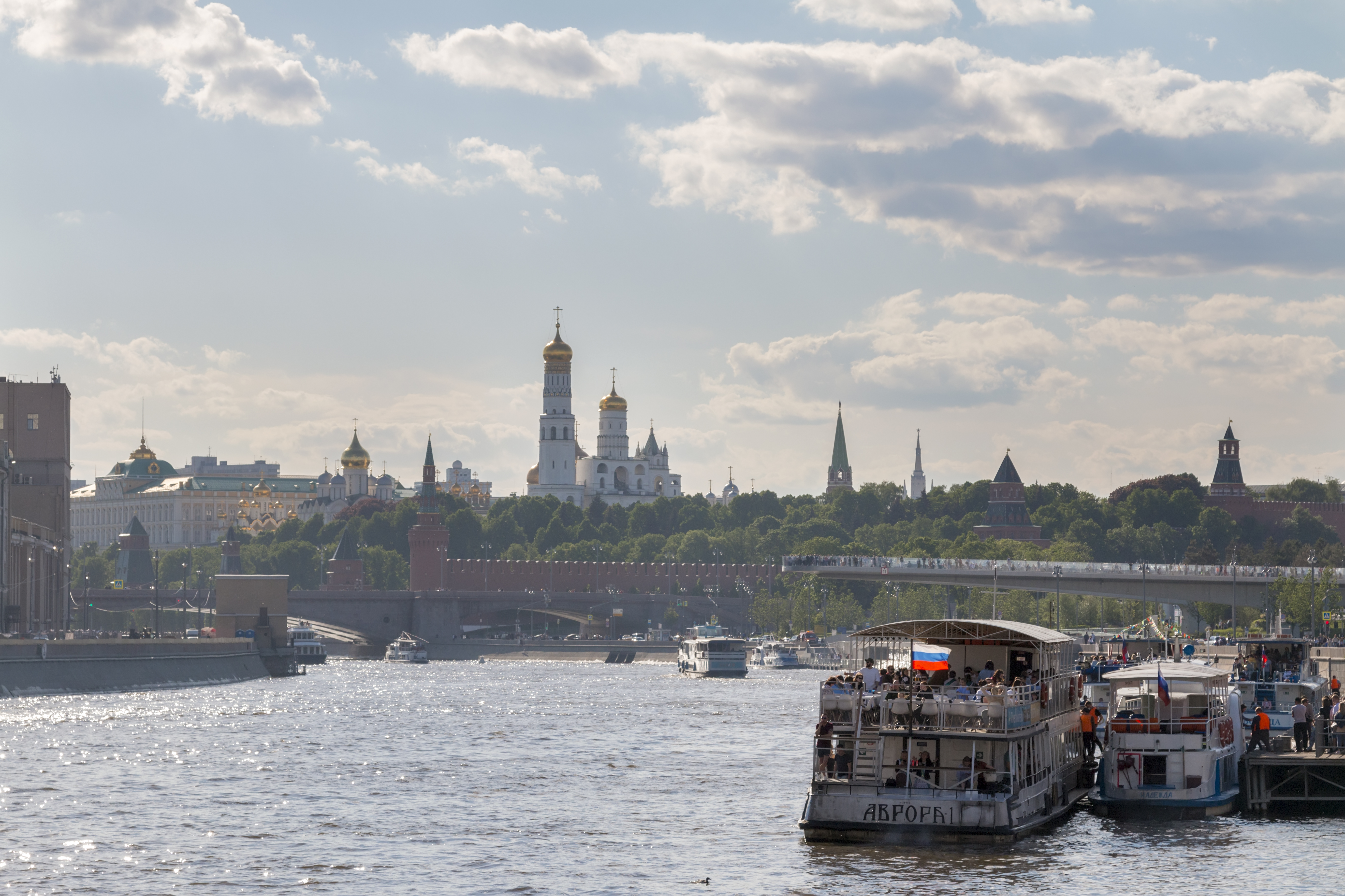 Судак москва река