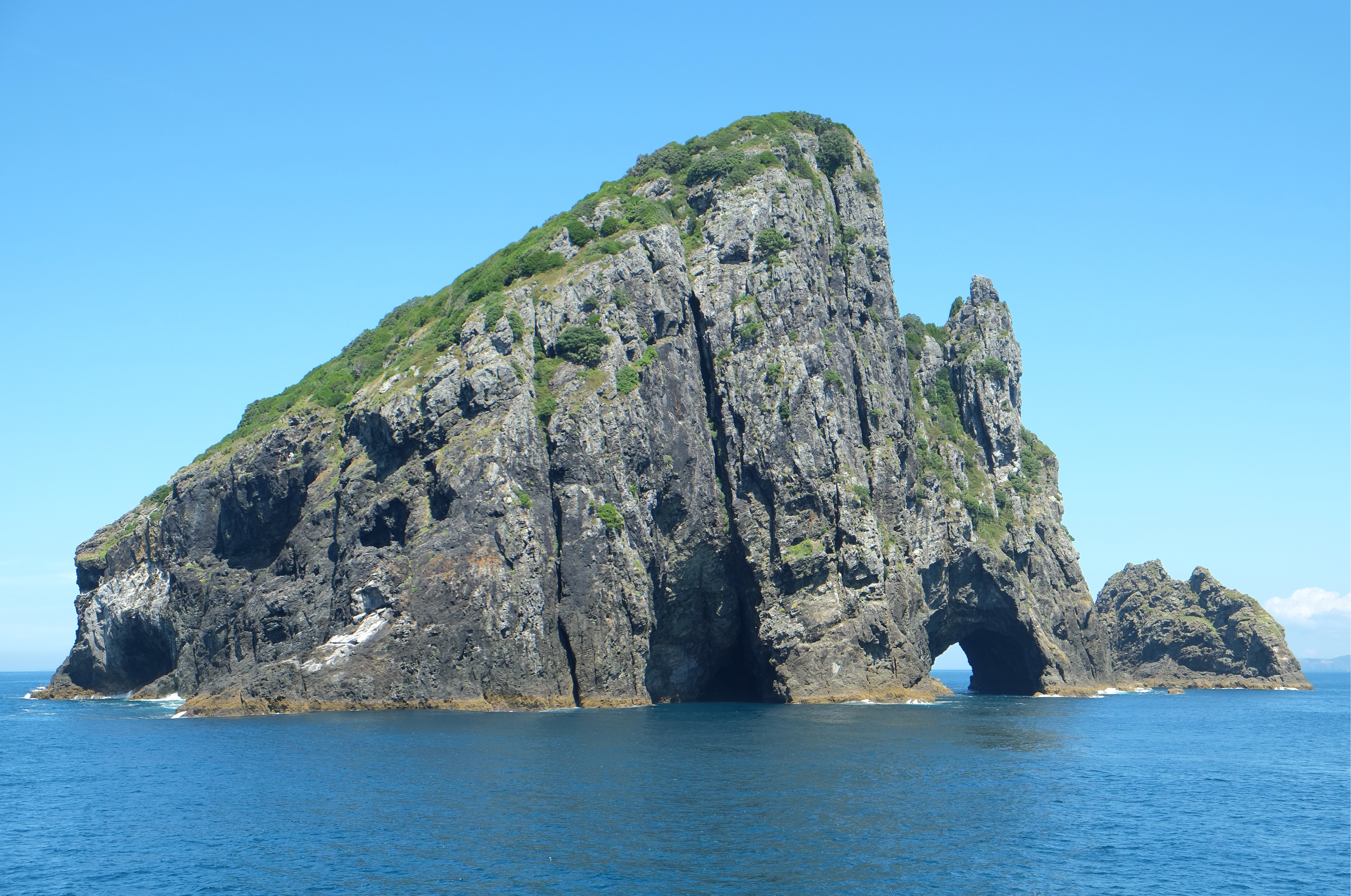 https://upload.wikimedia.org/wikipedia/commons/a/ae/Motukokako_Island_%28Piercy_Island%29_with_Hole_in_the_Rock.jpg