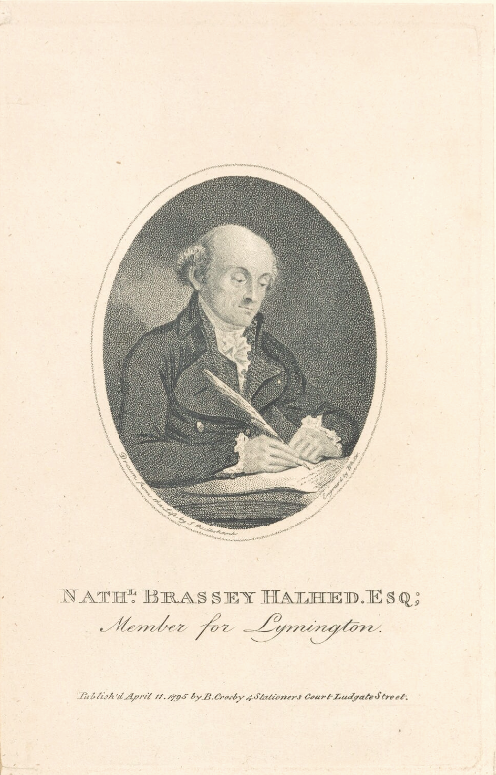 Nathaniel Brassey Halhed