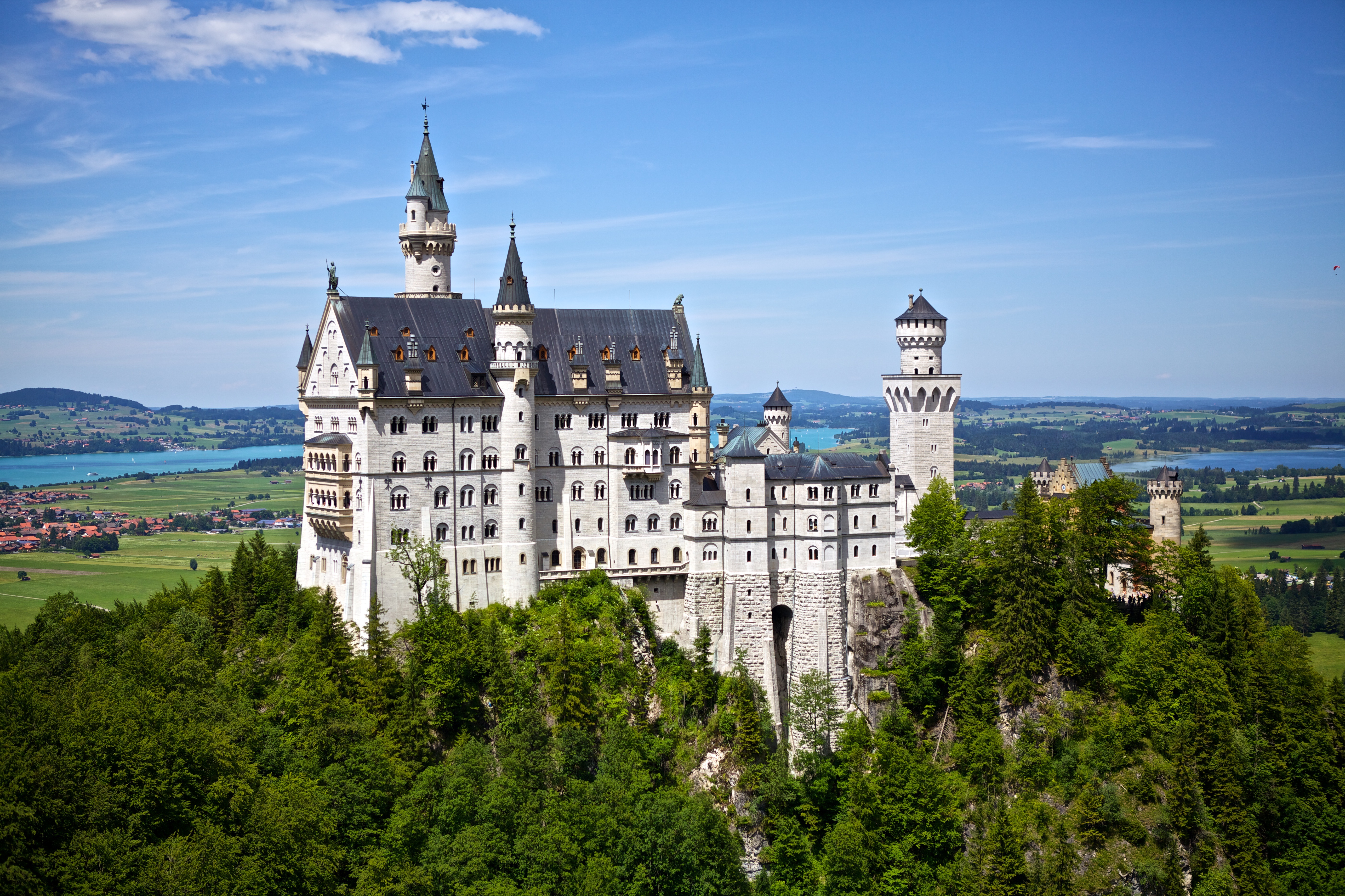 The Majesty of Neuschwanstein Castle