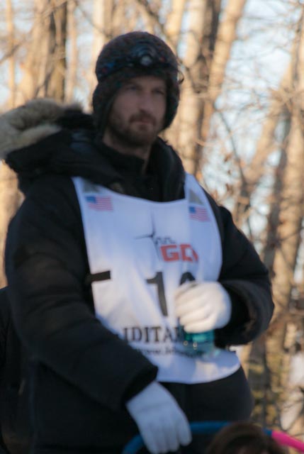 Nicolas Petit at [[Iditarod Trail Sled Dog Race|Iditarod]] 2013