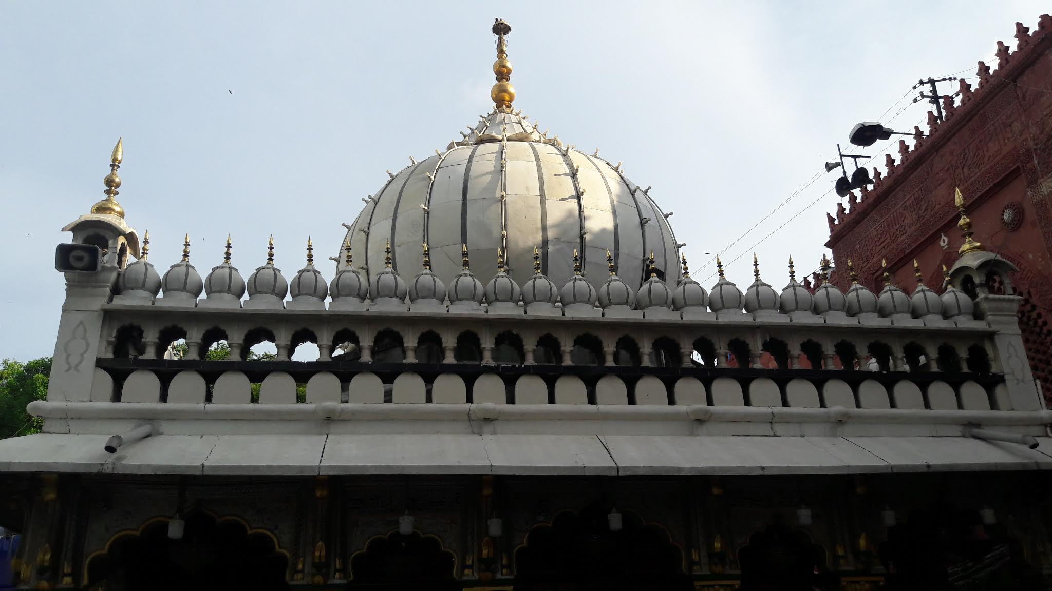 Architecture View Nizamuddin Dargah Delhi India Stock Photo 1459771355 |  Shutterstock