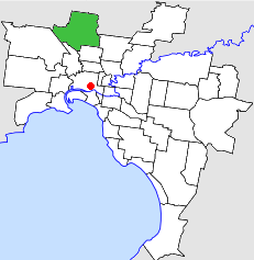 City of Broadmeadows Local government area in Victoria, Australia