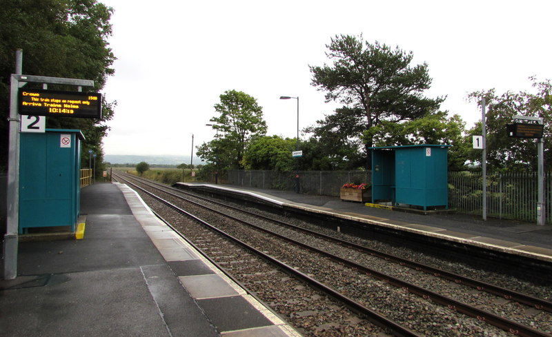 Llangennech railway station