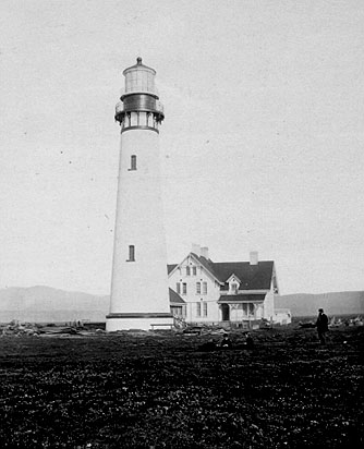 File:Point Arena Light Station 1870 tower.JPG