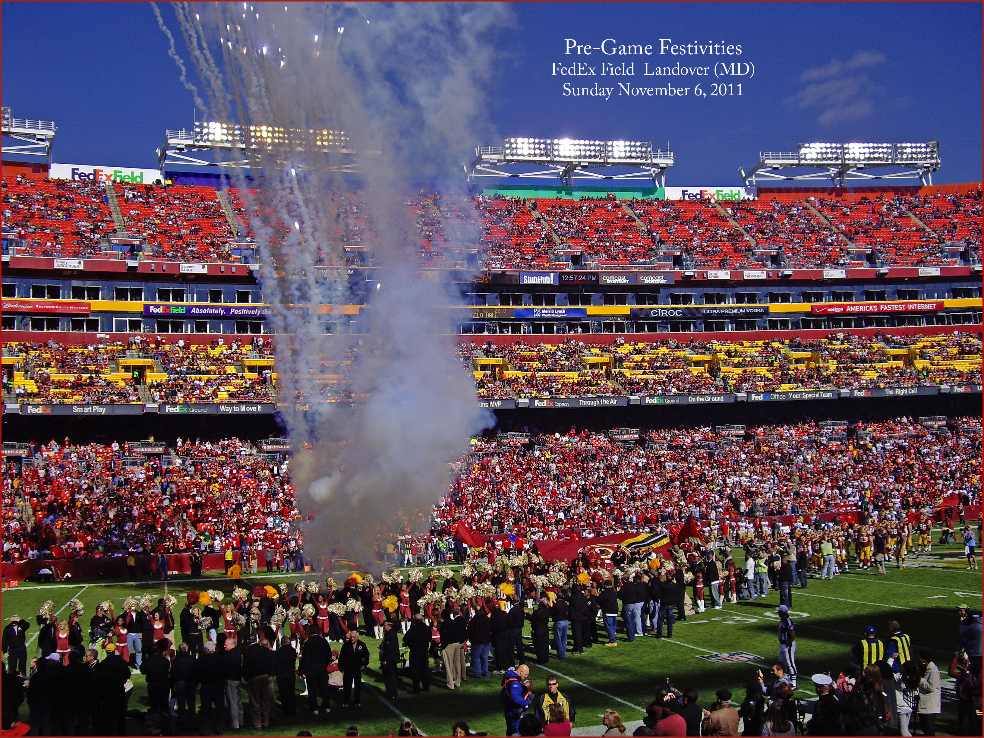 FedExField - Wikipedia