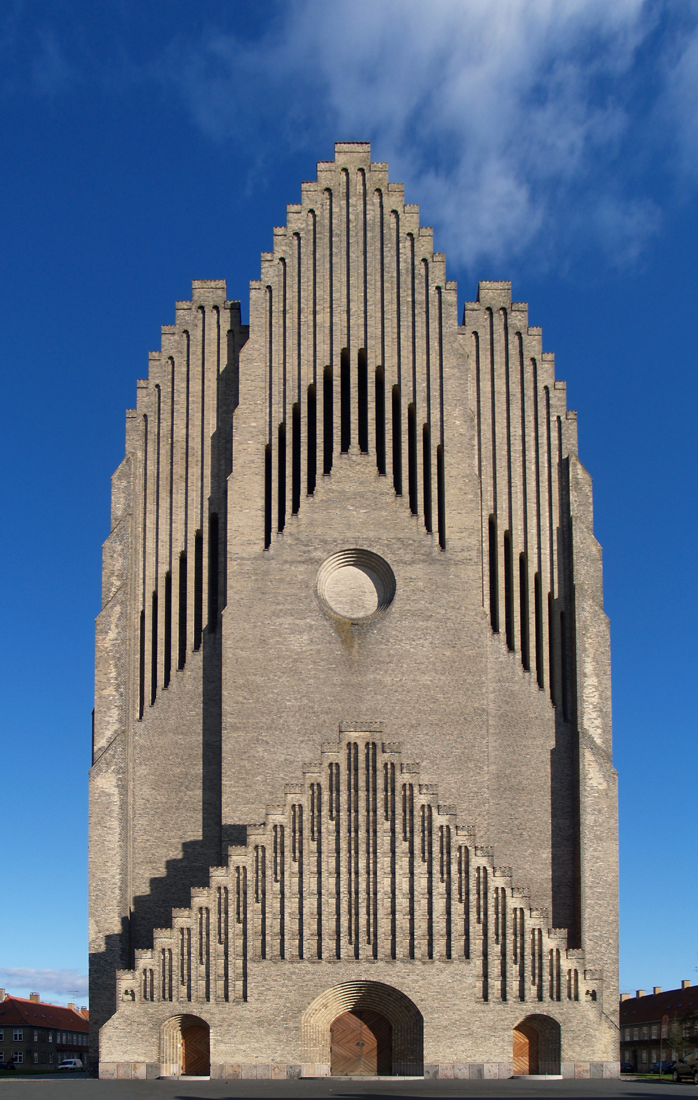 højde mistet hjerte Ugyldigt File:Pv jensen-klint 05 grundtvig memorial church 1913-1940.jpg - Wikimedia  Commons