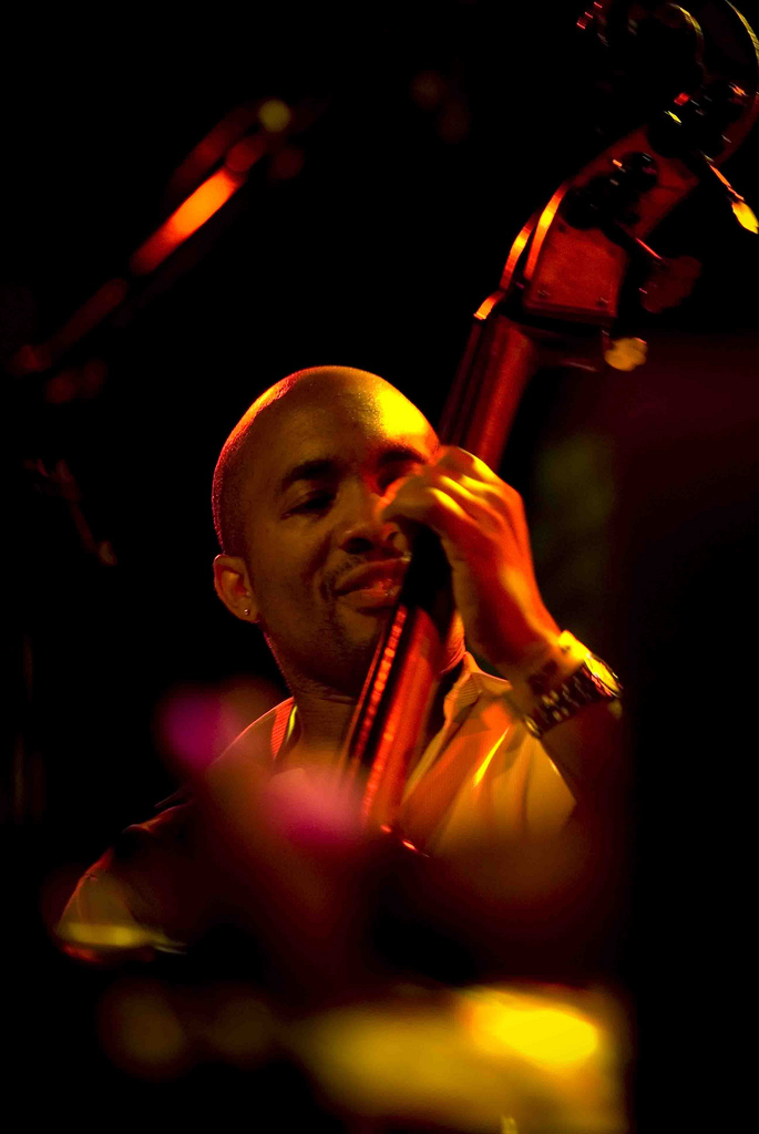 Reuben Rogers 2008 at the Northsea Jazz Festival
