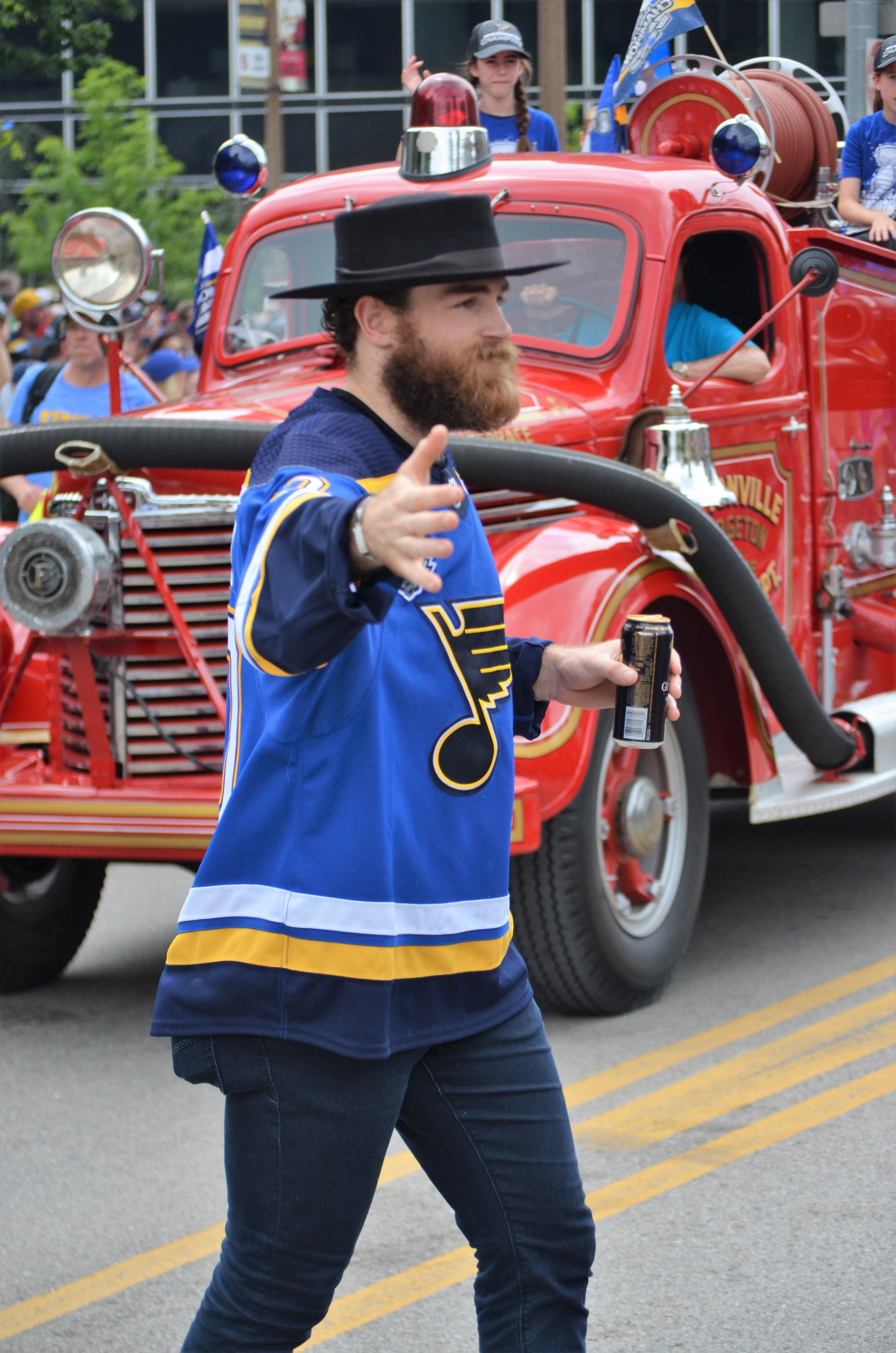 Ryan O'Reilly charged after truck crashes into a Tim Horton's - The