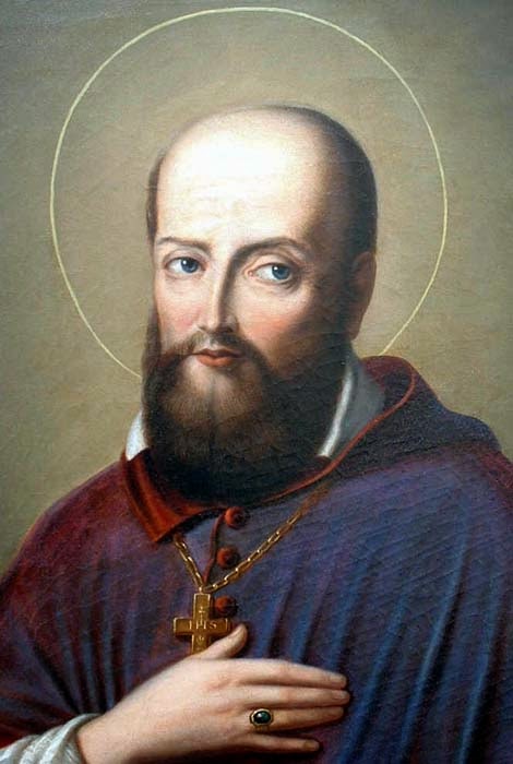 Portrait of Francis de Sales
