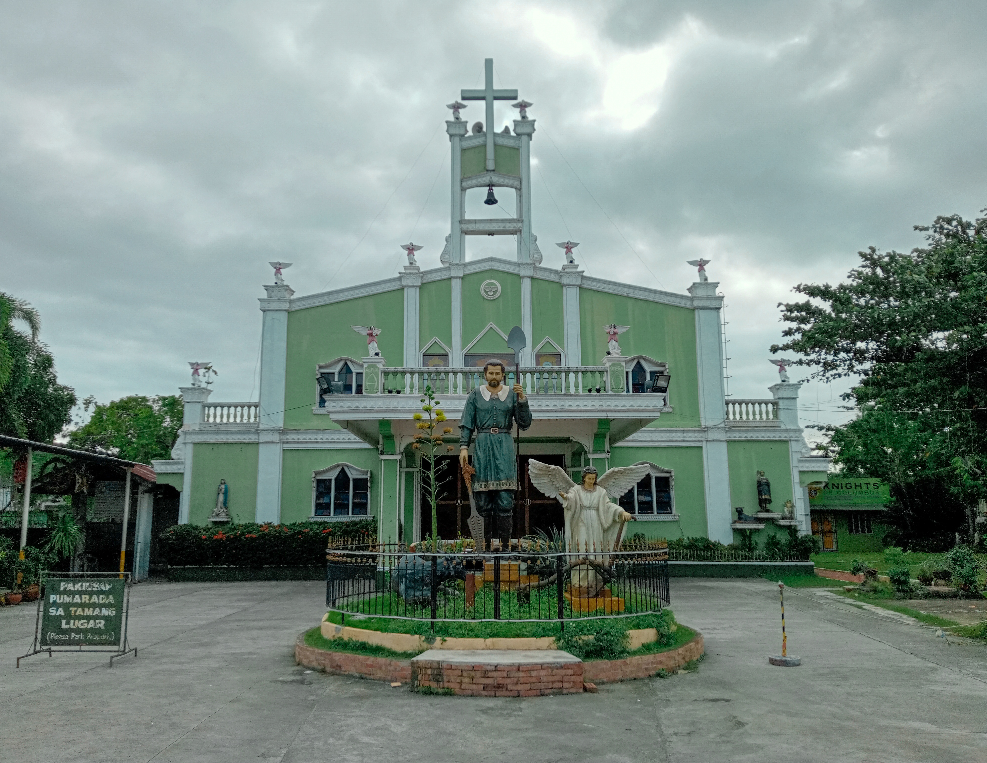 File:San Isidro Labrador Church, Bambang, Bulakan, Bulacan.jpg - Wikipedia
