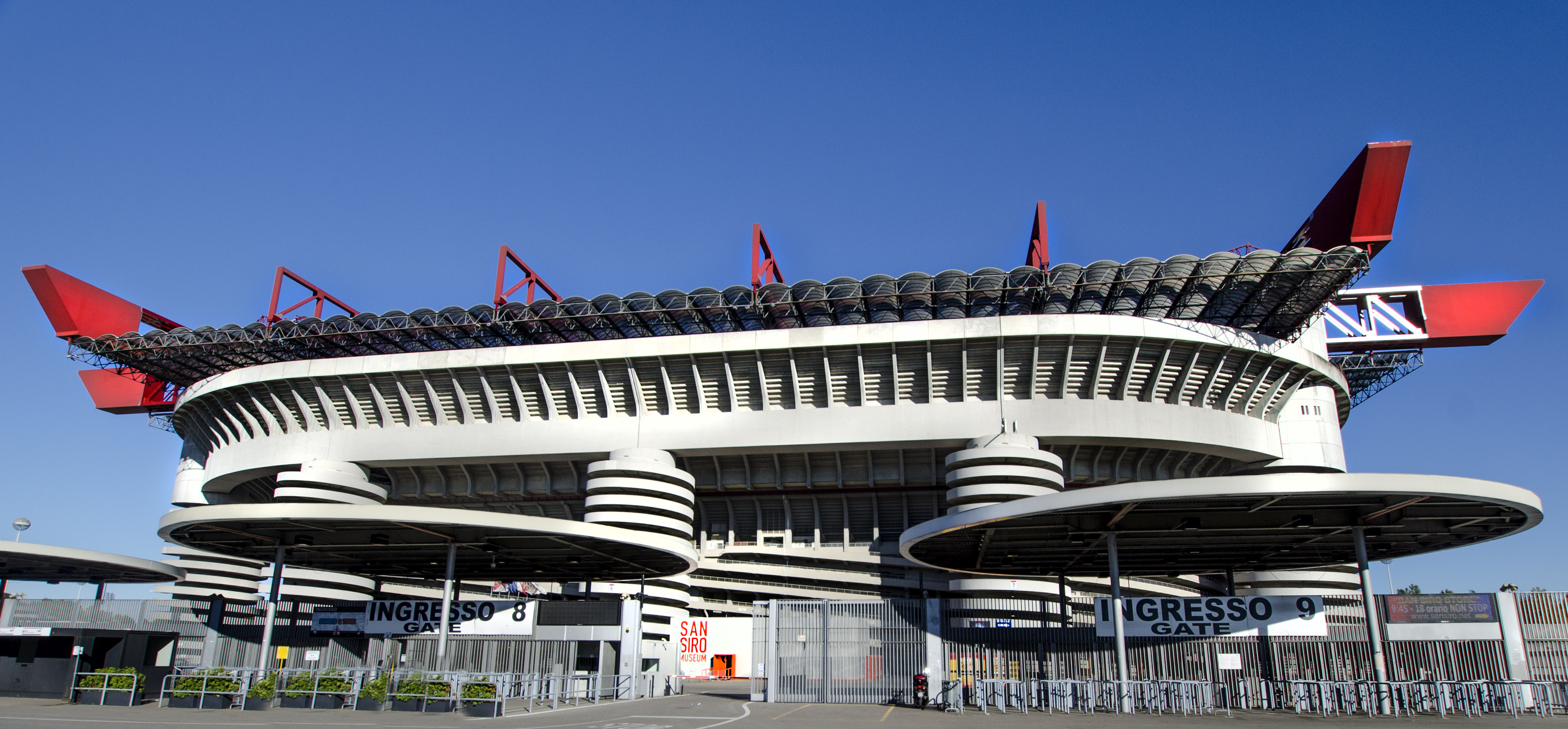 Capacidad de san siro