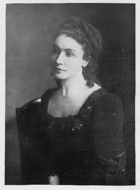 Schauspielerin Martha Angerstein