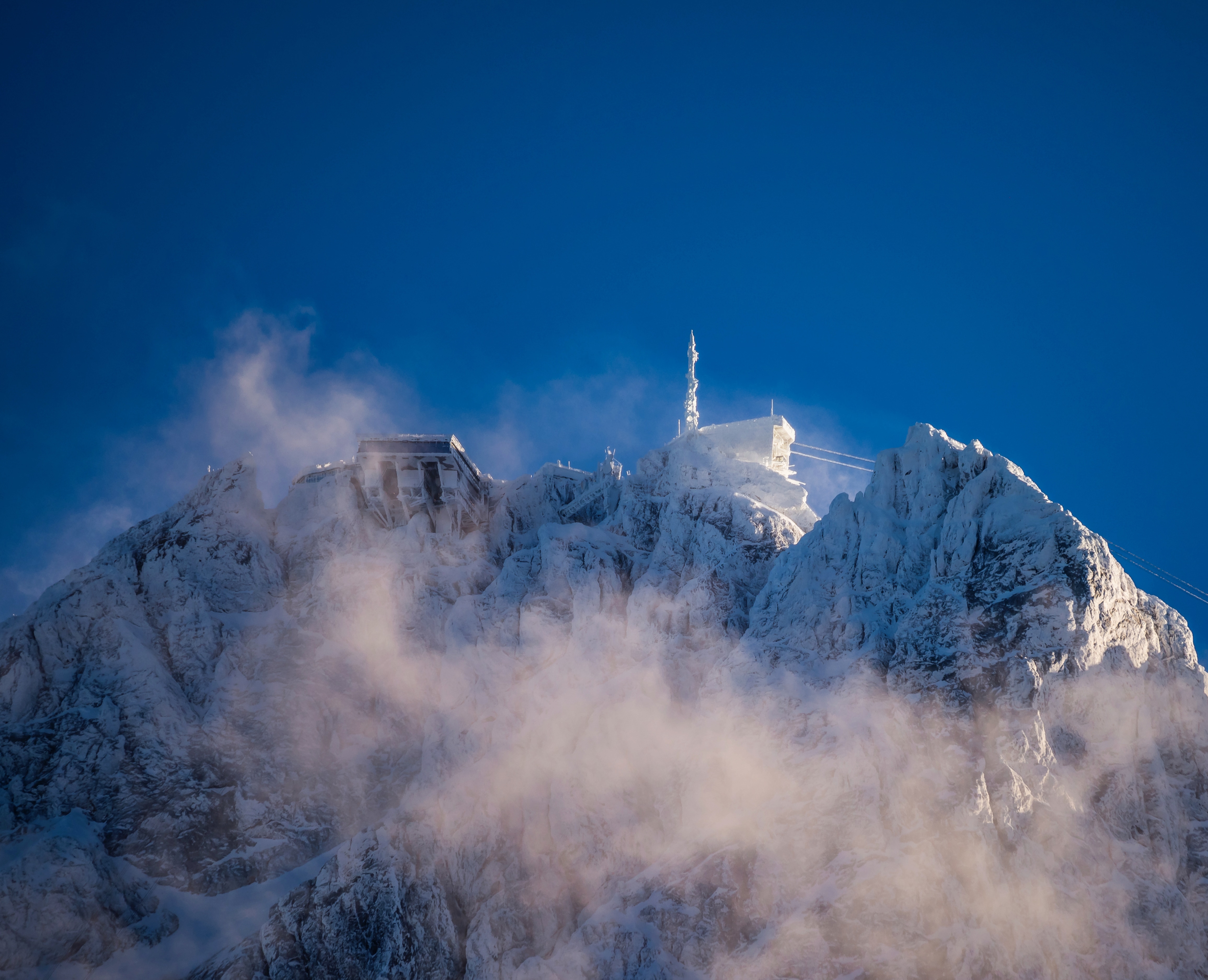 Zugspitze Silence Sporthotel Snow