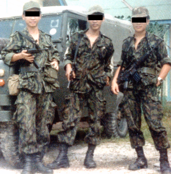 File:Singapore Army Combat Trackers in Brunei, early 1980s.jpg