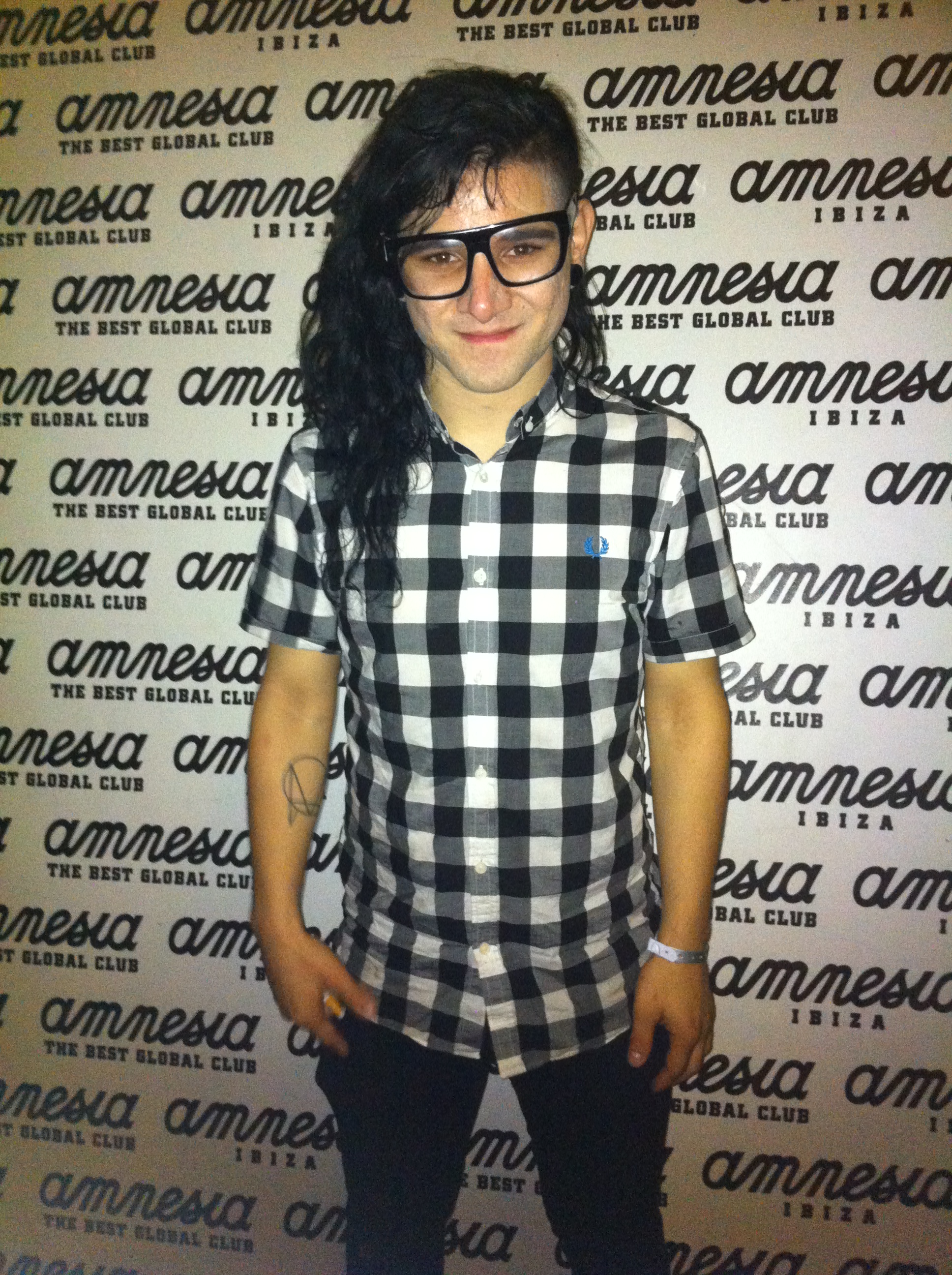 Skrillex, American DJ and producer was born on January 15, 1988.