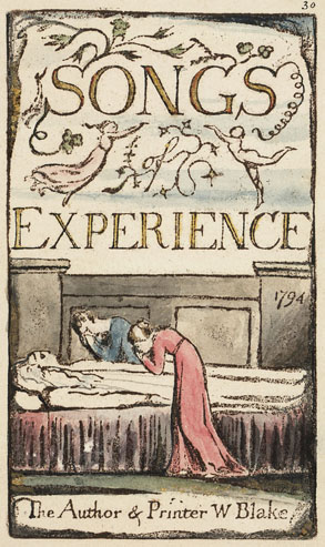 File:Songs of Innocence and of Experience, copy N, 1795 (Henry E. Huntington Library and Art Gallery) 1-29 100 Experience Title.jpg