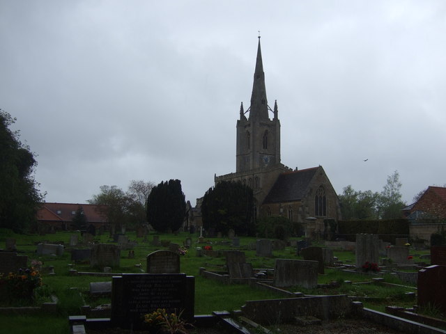 File:St. Andrew's Church, Billingborough - geograph.org.uk - 2924100.jpg