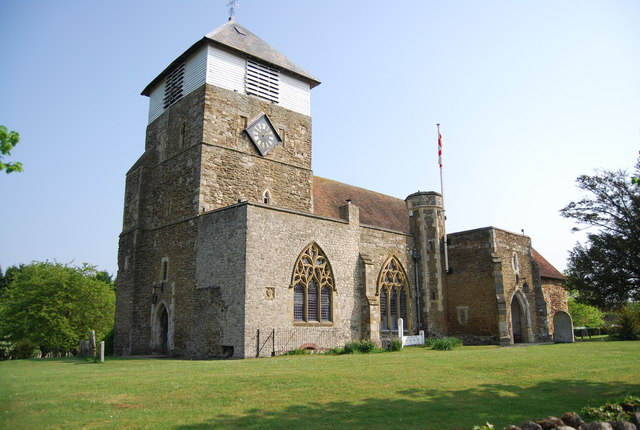 File:St Michael and All Angels church, Marden 2.jpg