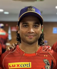 <span class="mw-page-title-main">Suyash Sharma</span> Indian cricketer (born 2003)