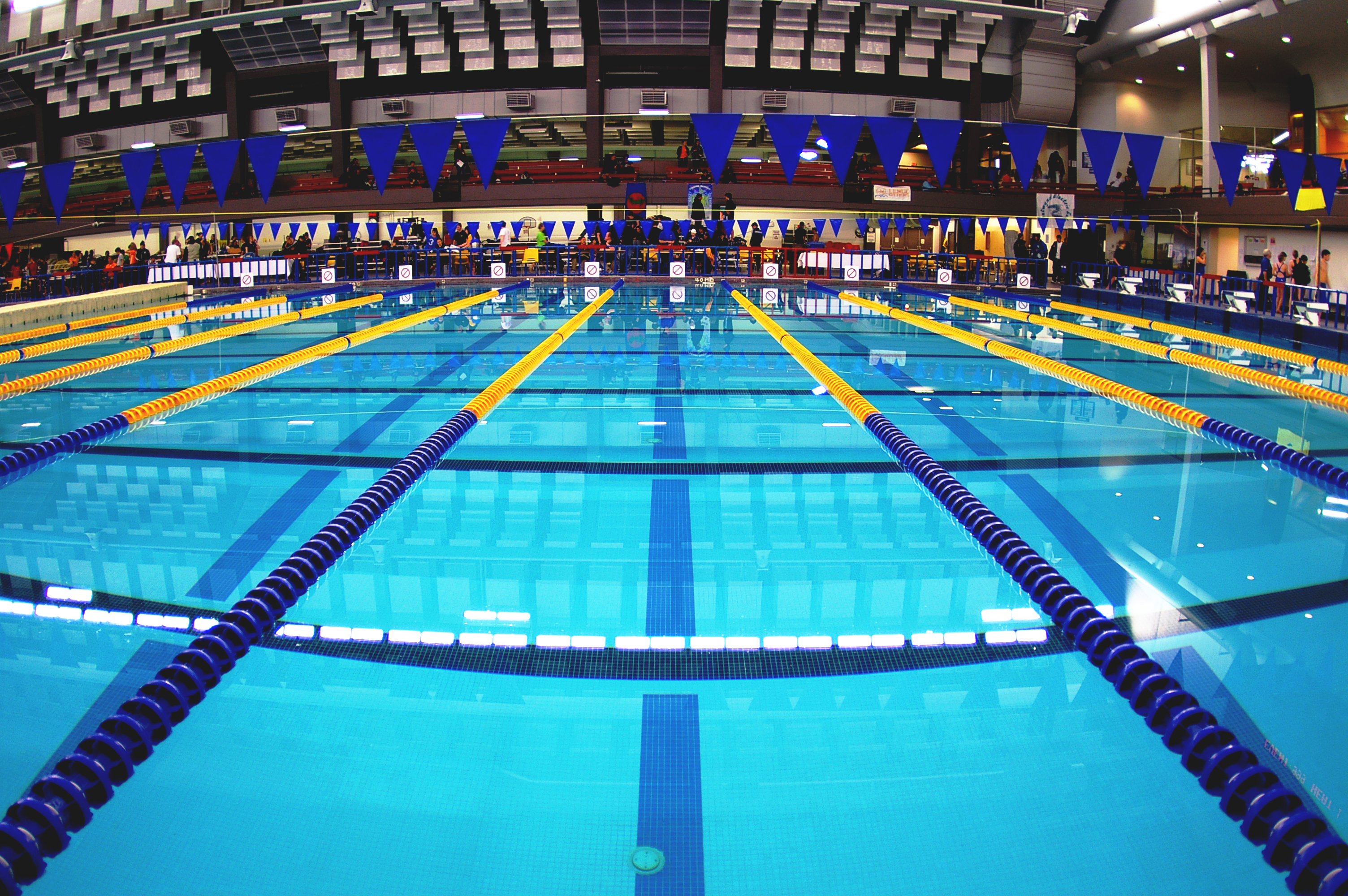 File Swimming Pool With Lane Ropes In Place jpg Wikimedia Commons