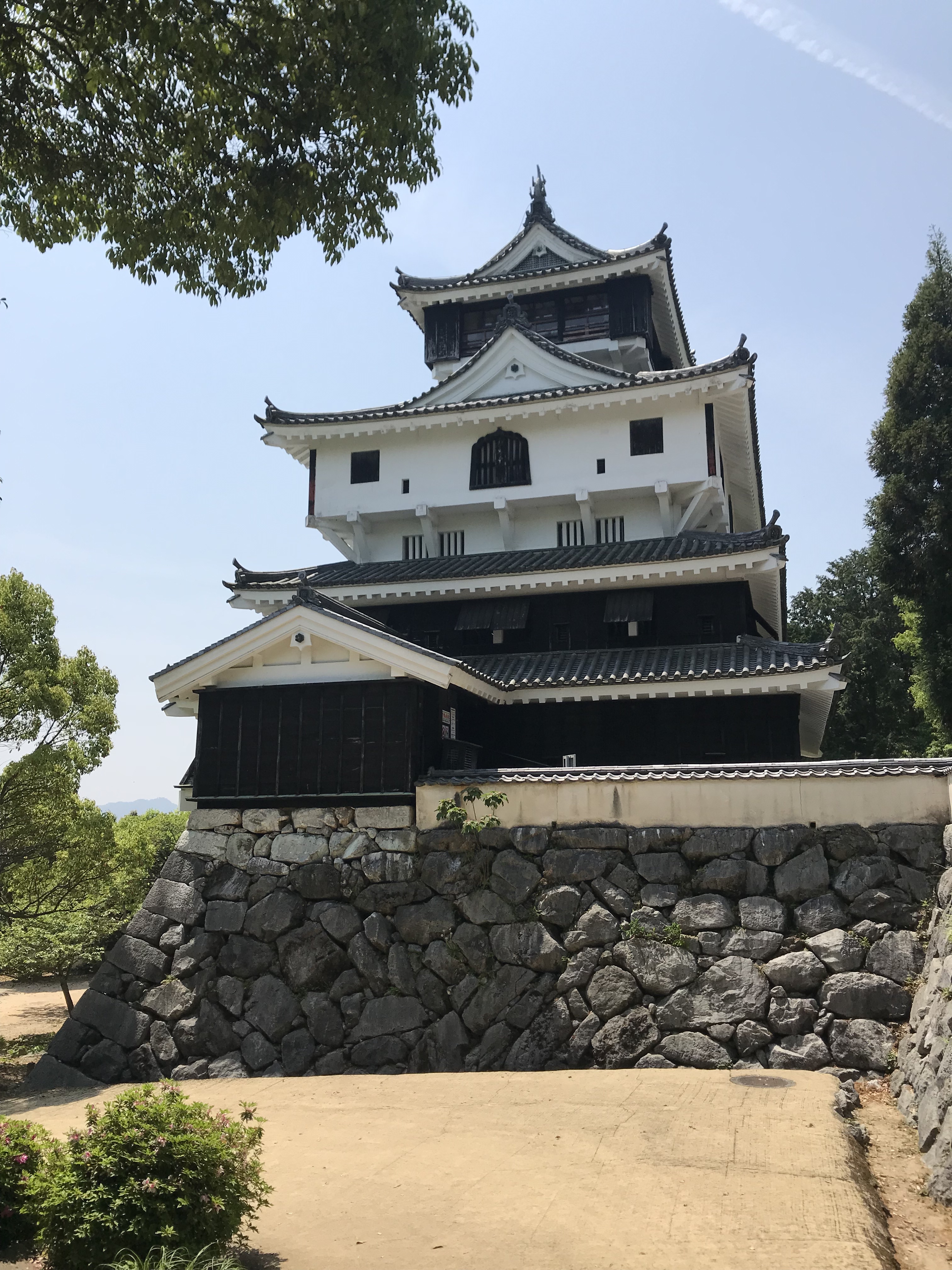 Castle 6. Замок Ивакуни.