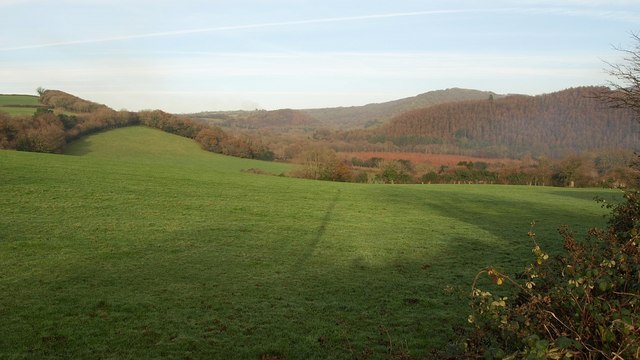 Towards the Plym valley - geograph.org.uk - 1621140