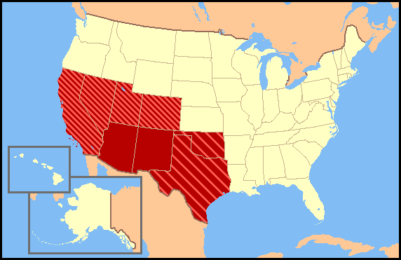 File:US map-Southwest new.png