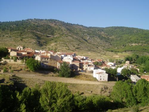 Valdemeca subiendo al "Cerrito colorao"