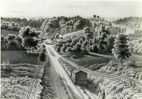 File:View of the Inclined Plan near Philadelphia 1838.jpg