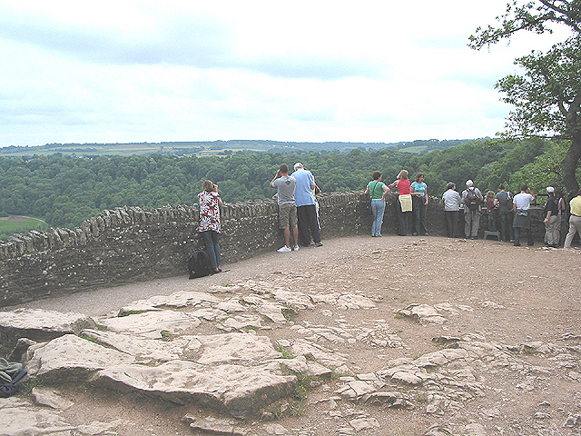 File:Viewing point at Symonds Rock - geograph.org.uk - 454099.jpg