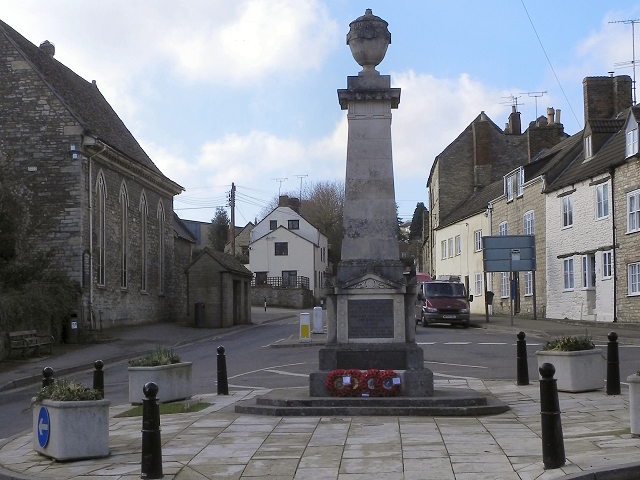 War Memorial, Wotton under Edge - geograph.org.uk - 2837268