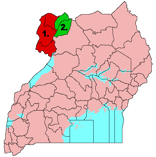 West Nile sub-region