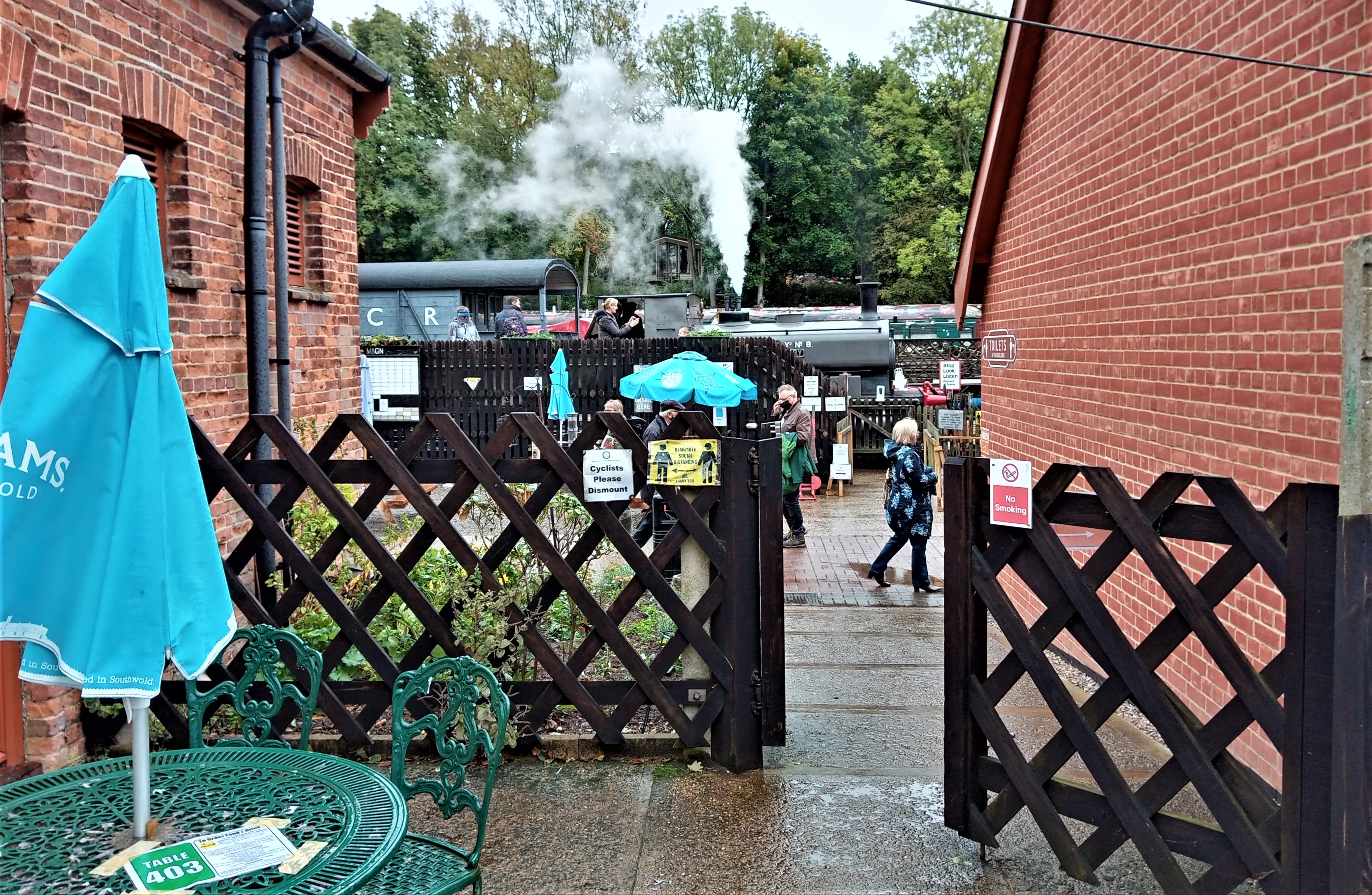 Whitwell & Reepham railway station