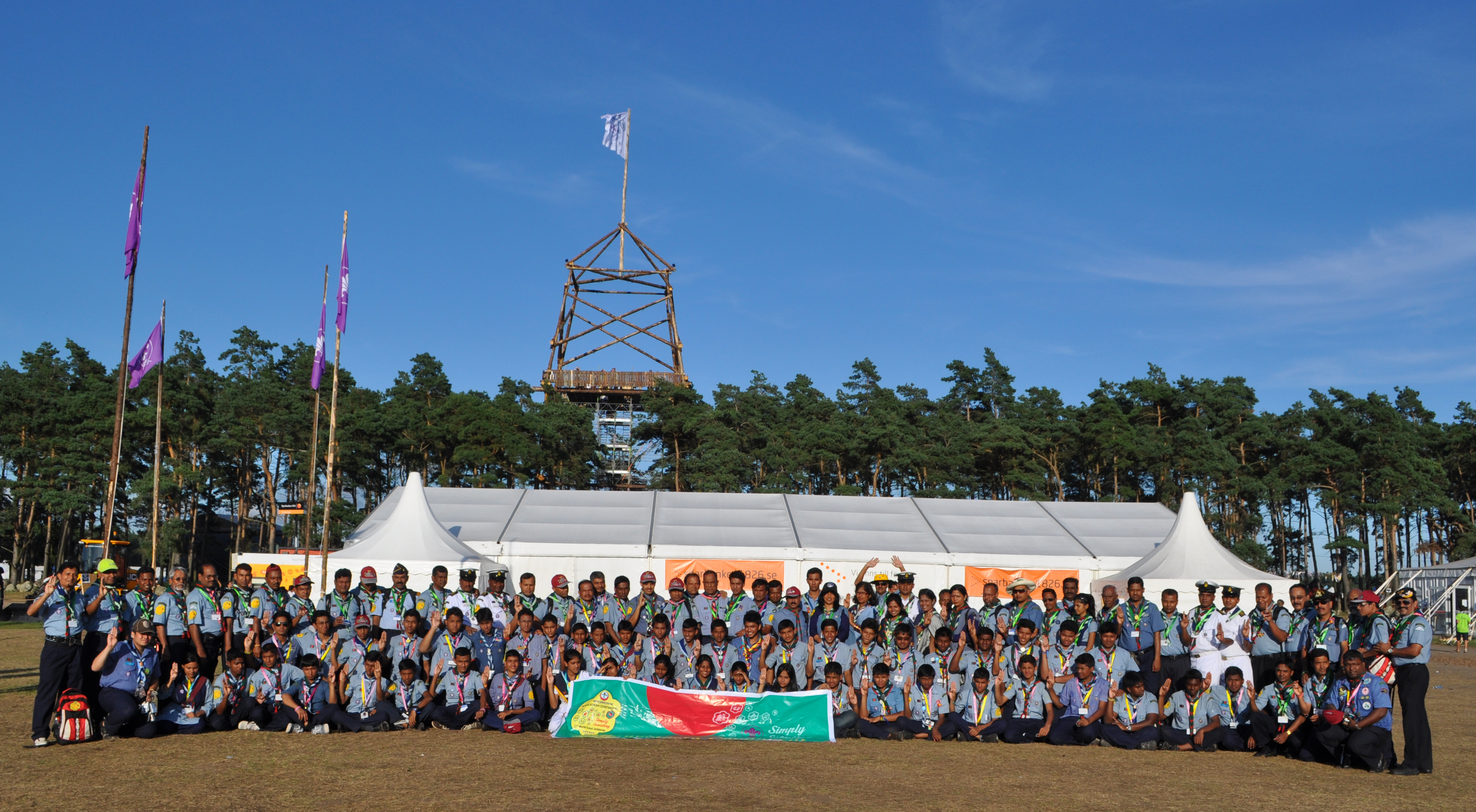 Zich verzetten tegen Mompelen krullen World Scout Jamboree - Wikipedia