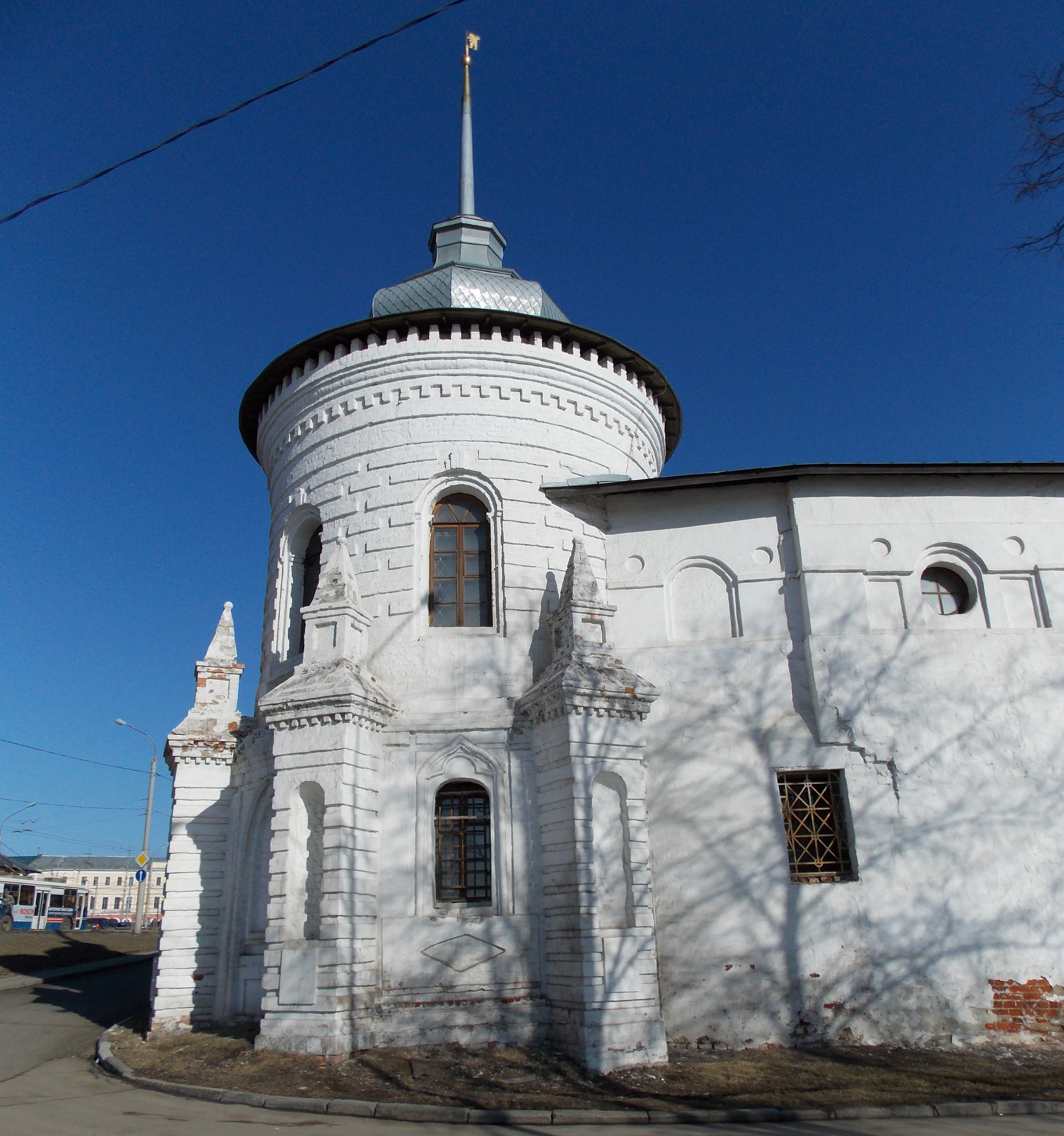 волжская башня ярославль