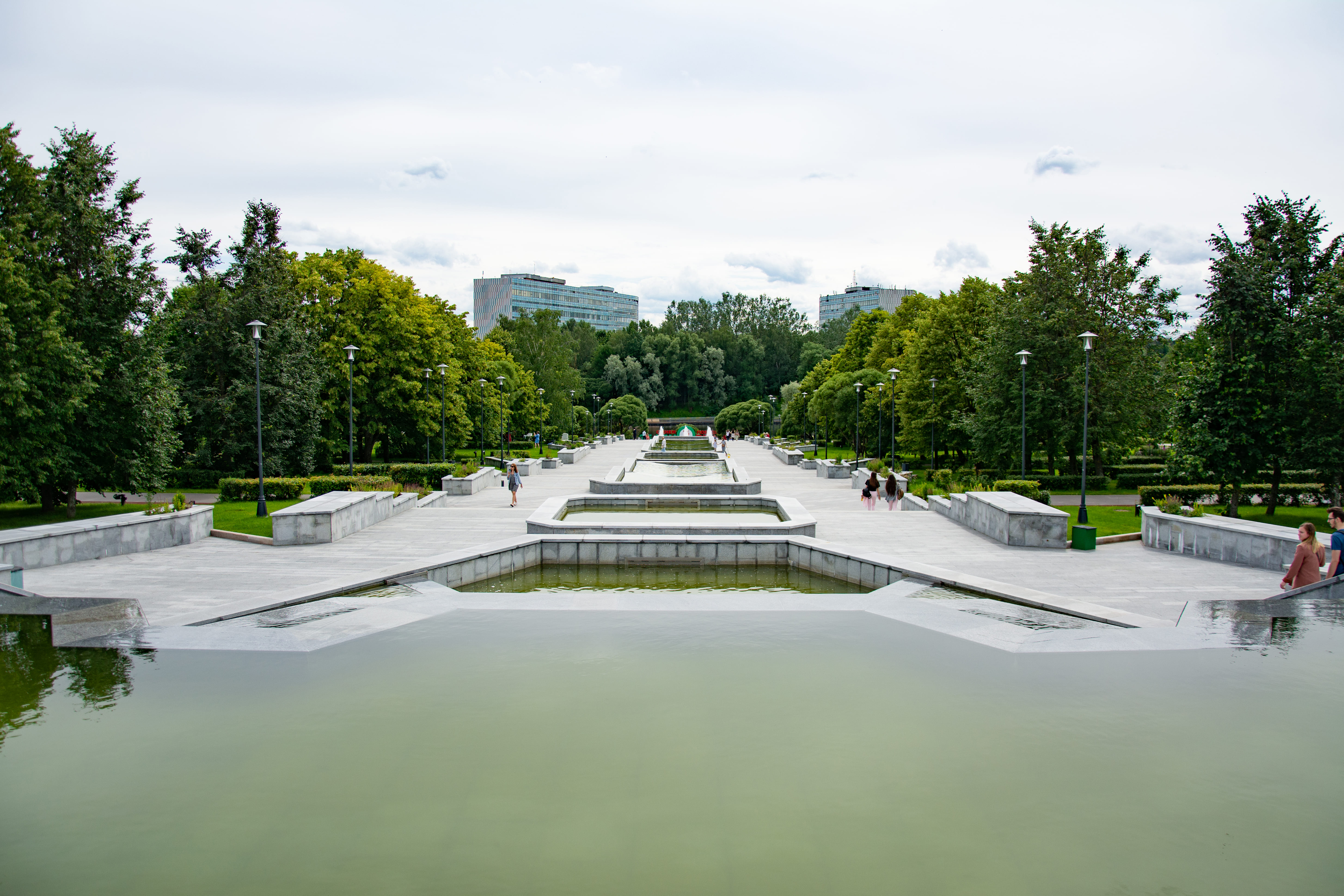 парк в зеленограде