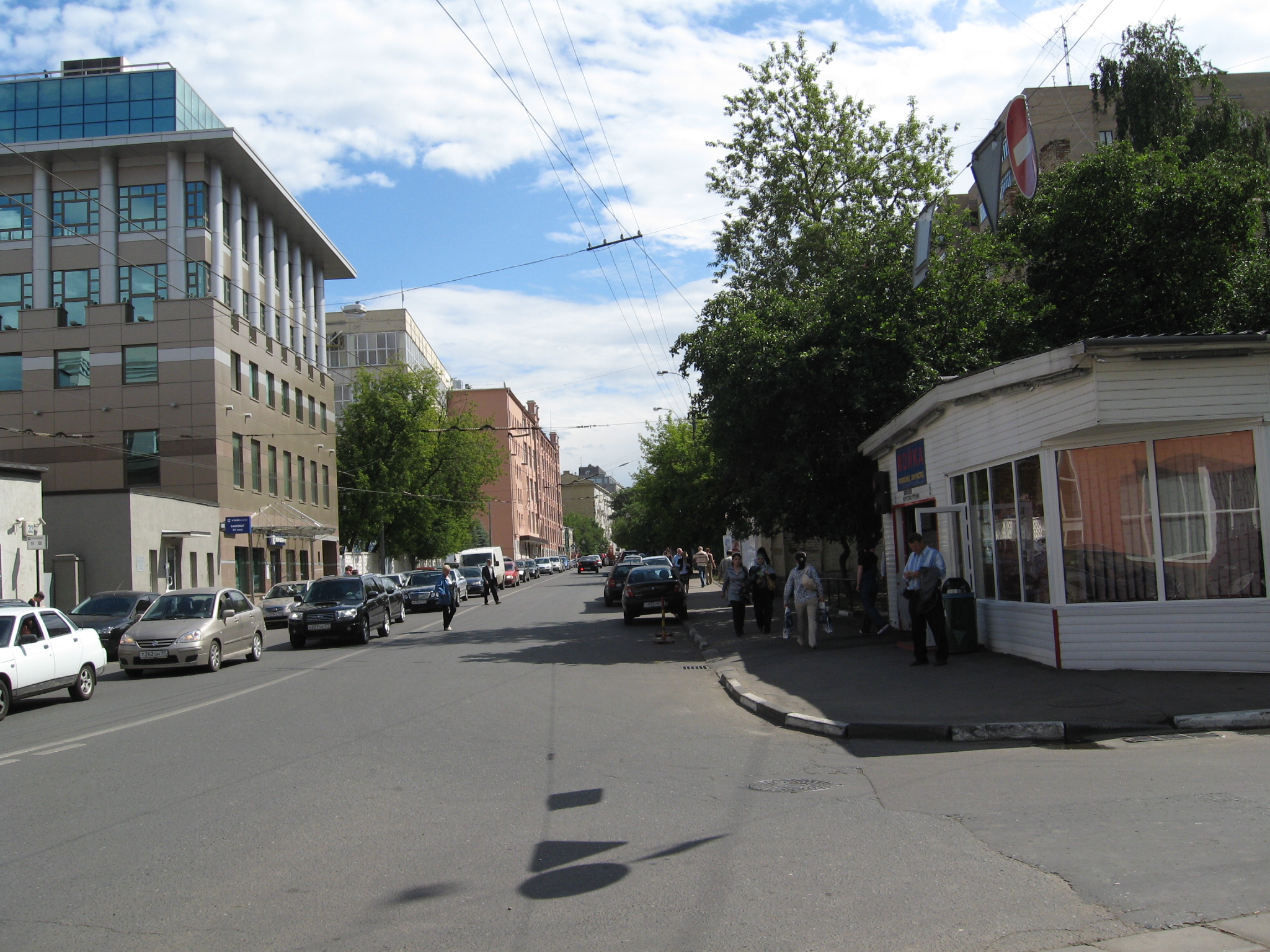 краснопролетарская улица в москве