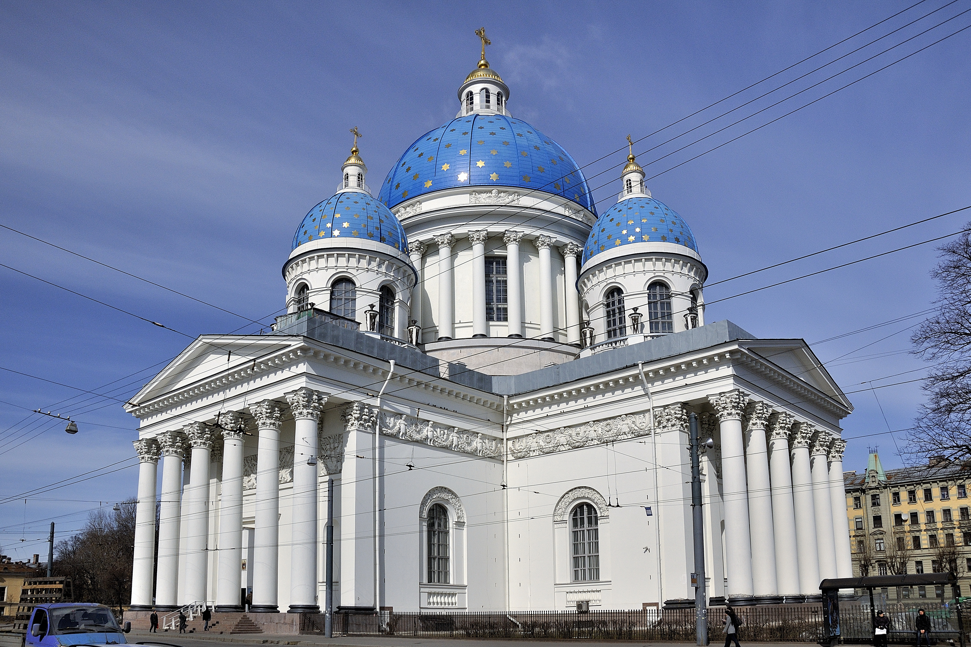 троице измайловский собор в санкт петербурге