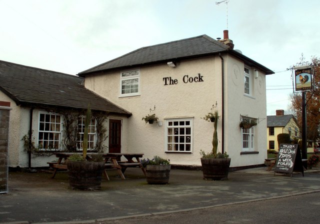 File:'The Cock' public house, in Castle Camps, Cambs. - geograph.org.uk - 289836.jpg