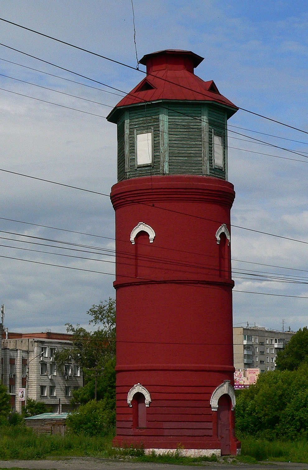 Старая башня бердск