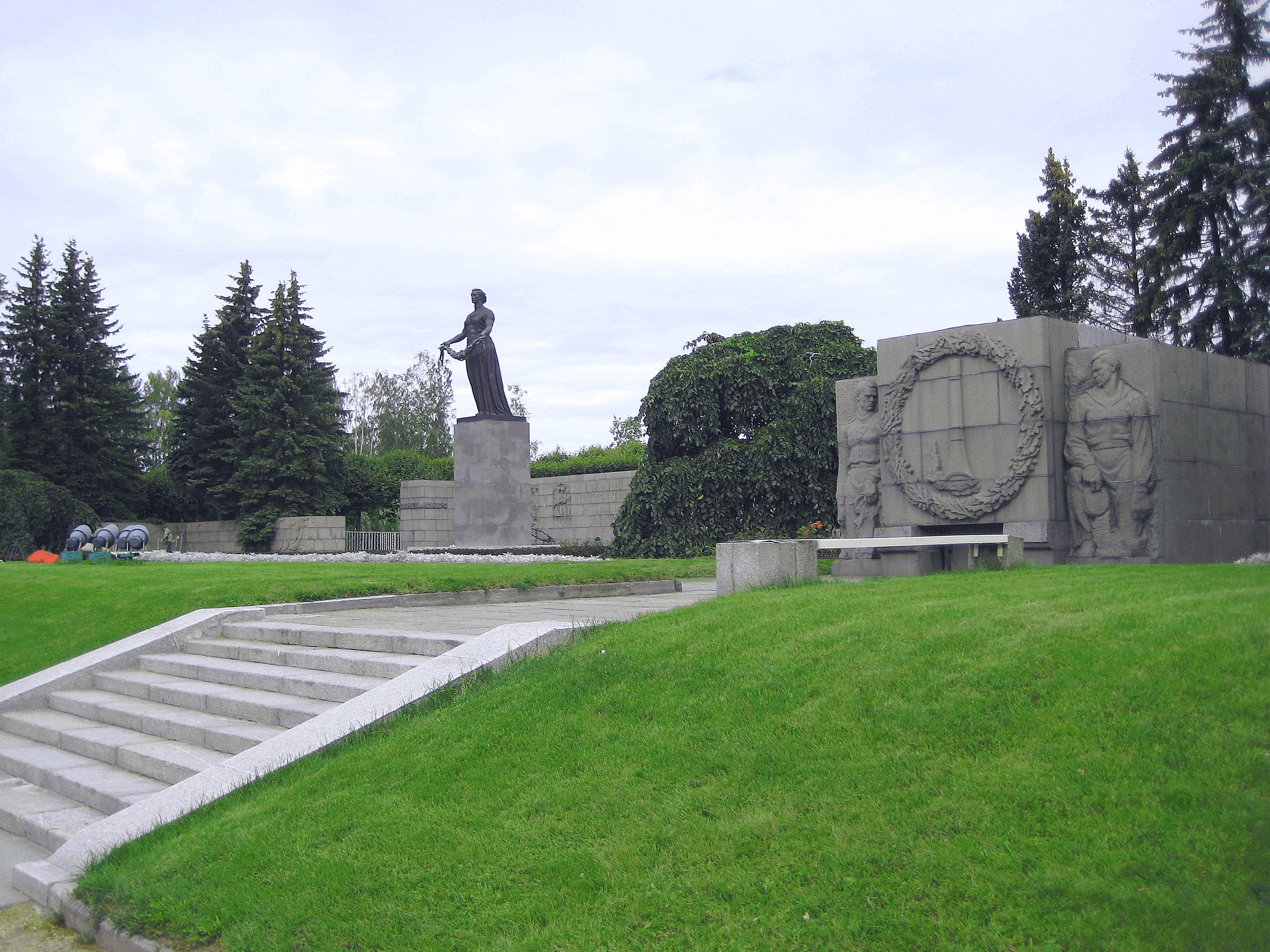 Музей пискаревского мемориального кладбища