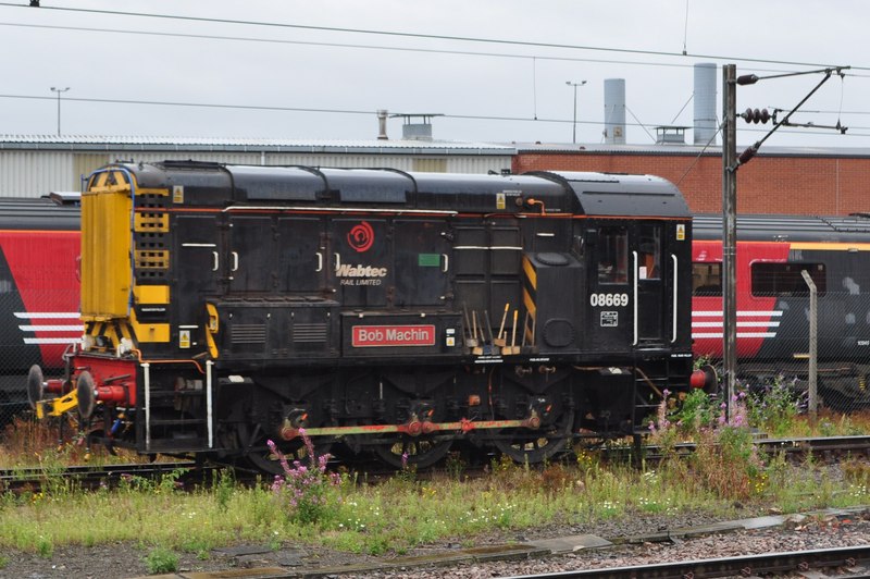 File:08669 Bob Machin Shunting at Doncaster - geograph.org.uk - 2013053.jpg