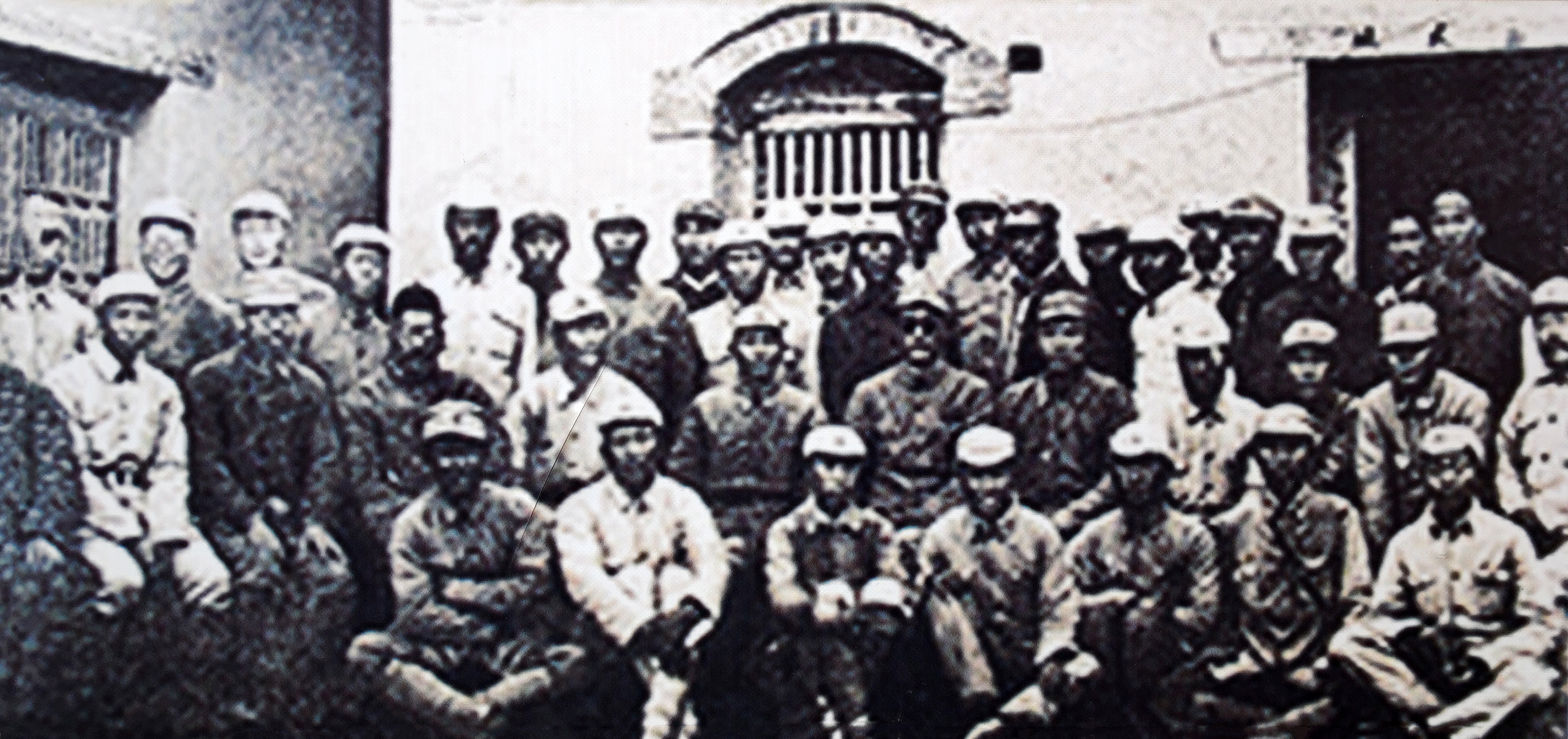 File:1939年，八路军115师部队领导与地方党委在东平无盐村的合影.jpg 